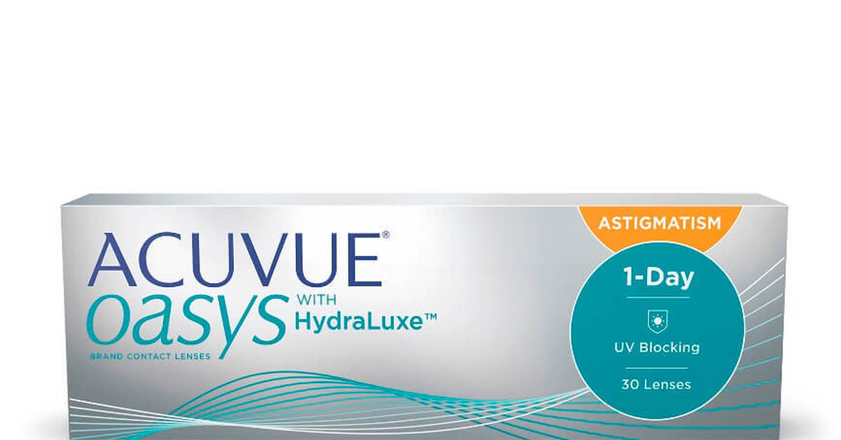 Acuvue oasys 1 day