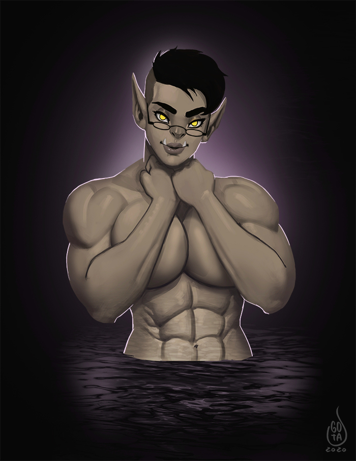 Милая орчиха