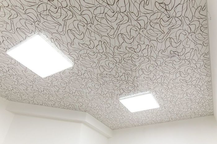 Advantages of suspended ceilings - Stretch ceiling, pros, Longpost