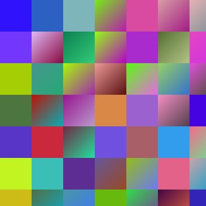 Take a look! - My, Images, Color, Art, Random Number Generator, Telegram bot, Longpost