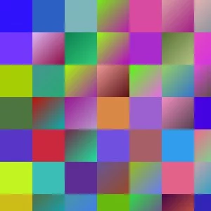 Take a closer look! - My, Images, Color, Art, Random Number Generator, Telegram bot, Longpost