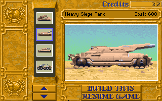 Dune II. This world is not for sissies - My, 1992, Passing, Dune, Westwood, RTS, Computer games, Retro Games, Games, Longpost