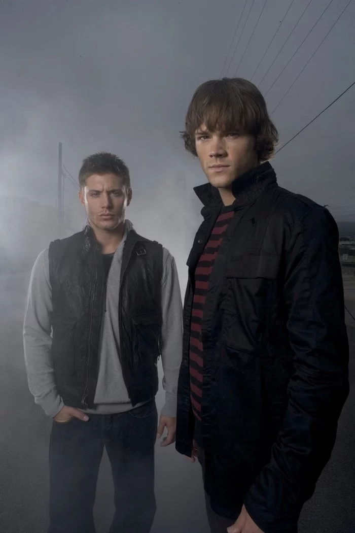 Exactly 15 years ago, the first episode of Supernatural premiered. - Supernatural, Foreign serials, The CW, Jensen Ackles, Jared Padalecki, Anniversary, Winchesters