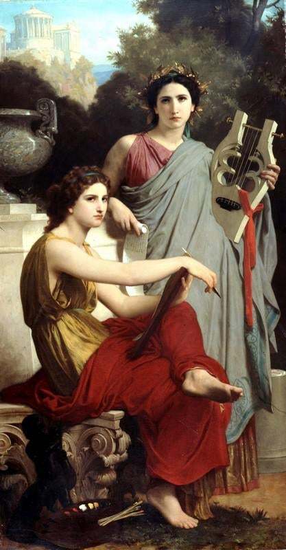 About salon painting - My, Painting, Henryk Siemiradzki, Adolphe William Bouguereau, Longpost