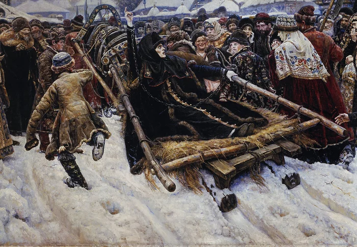 «Боярыня Морозова» Сурикова, или как сдвинуть сани на картине. Рассматриваем детали Живопись, Картина, Искусство, Суриков, Боярыня Морозова, Старообрядцы, Раскол, Церковь, Картина маслом, Художник, Разбор, История искусств, Длиннопост «Боярыня Морозова» Сурикова, или как сдвинуть сани на картине. Рассматриваем детали Живопись, Картина, Искусство, Суриков, Боярыня Морозова, Старообрядцы, Раскол, Церковь, Картина маслом, Художник, Разбор, История искусств, Длиннопост