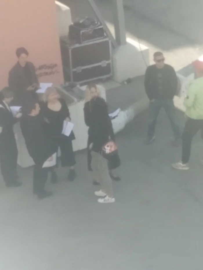 Who are these people, maybe someone knows? - My, Sect, Exit, Video, Longpost