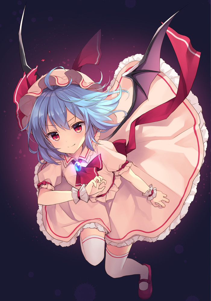 Remilia Scarlet Touhou, Anime Art, , Remilia Scarlet, Ruhika