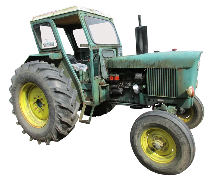 A tractor driver in a village cannot make money with his tractor. - My, Tractor, Earnings, Village, Village, Potato