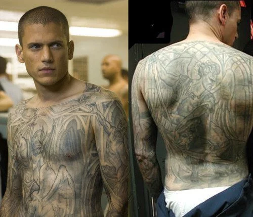 Lol - My, Michael Scofield, Tattoo