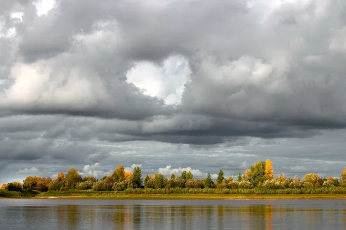 Like from nature :) - Like, Nature, The photo, Landscape, Tobolsk, Irtysh, Beginning photographer, Canon 70d, beauty of nature