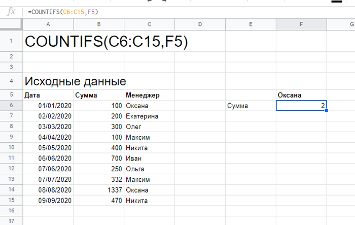 Суммеслимн, счётеслимн в гугл таблицах (GS19) Google Таблицы, Microsoft Excel, Инструкция, Длиннопост