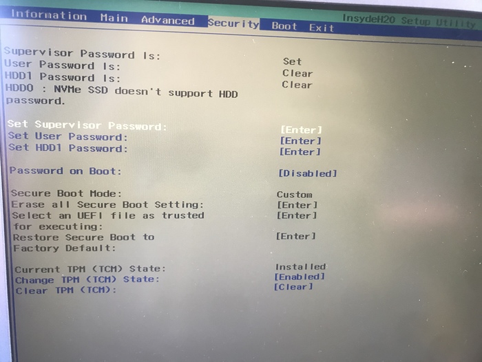 No bootable device  , Bios, 