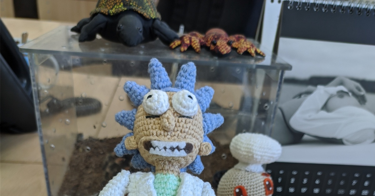 Knitted characters - 