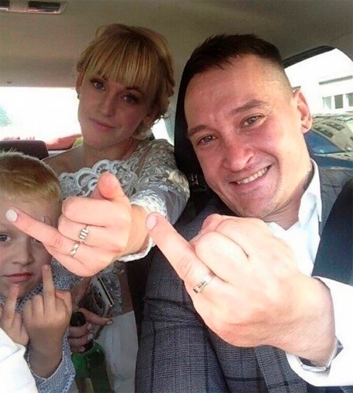 Первое семейное фото