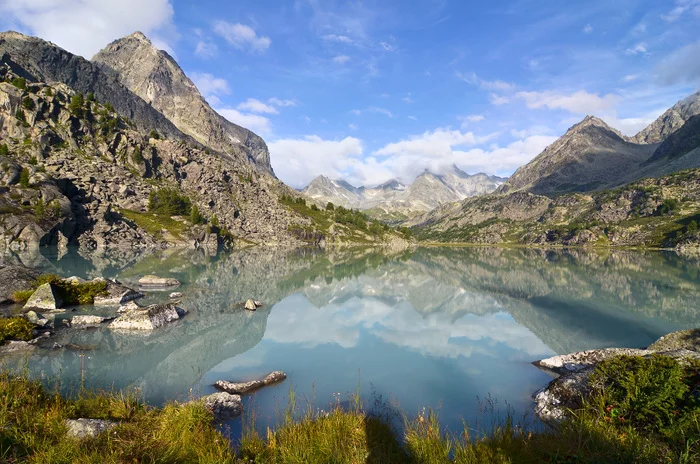 Beautiful Lake Darashkol - My, The mountains, Altai Republic, Mountain Altai, Lake, Darashkol, Landscape, Travels, Tourism, Nature