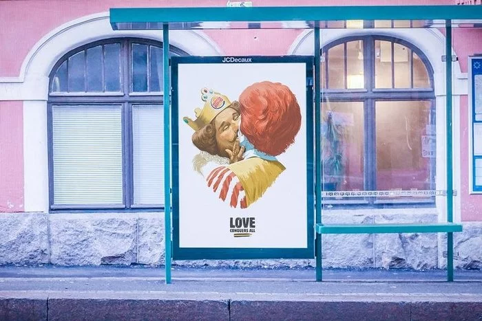 Боюсь представить, чем ответит McDonald’s - Бургер Кинг, Макдоналдс, Foodporn
