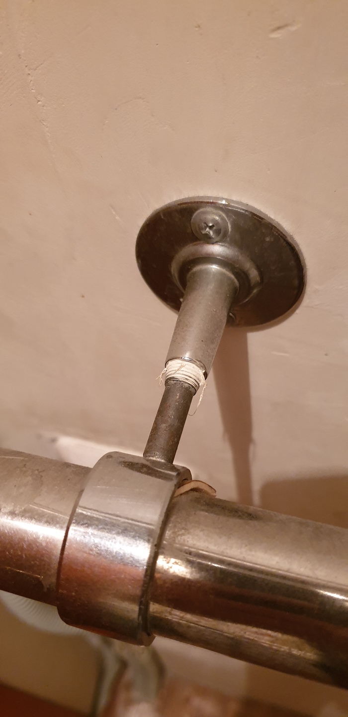 Мы,сантехники,все соединения подматываем | Пикабу