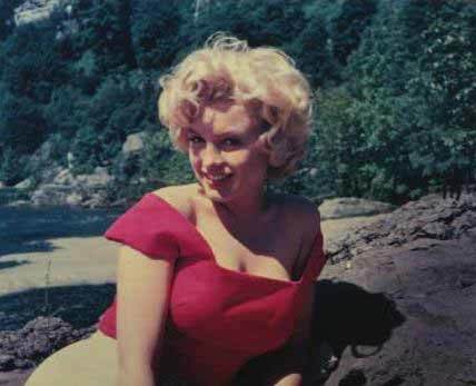 Film Niagara 1953 (XXXIV) Cycle Magnificent Marilyn - 205 - Cycle, Gorgeous, Marilyn Monroe, Actors and actresses, Celebrities, Photos from filming, Movies, Hollywood, USA, Cinema, 1952, 1953, Blonde, Longpost, The photo, 20th century, Film Niagara