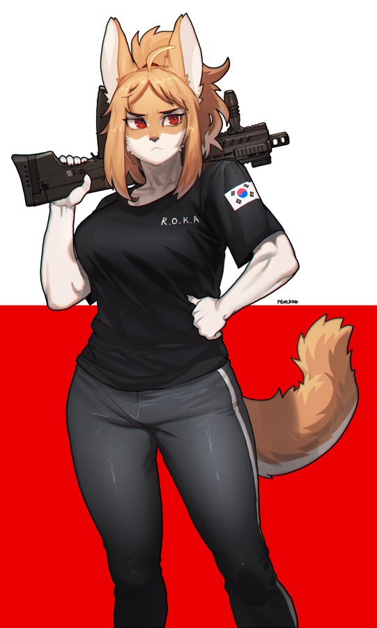 Combat - Furry, Anthro, Art, Pgm300