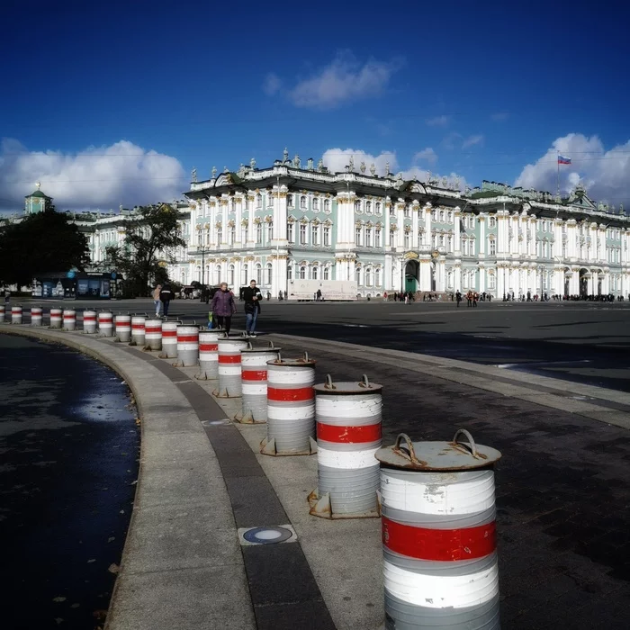 Зимний дворец - Моё, Санкт-Петербург, ЖКХ, Фотография