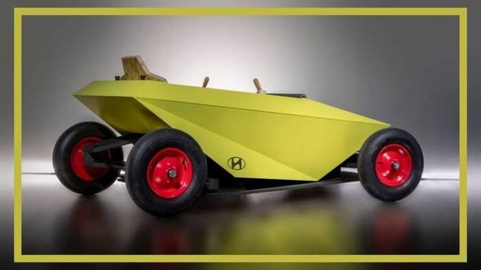 "Мыльница" или "тарантайка" от Hyunday ки