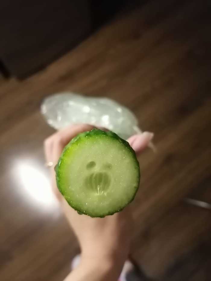 Just Cucumber - My, Mad Cucumber, Horror