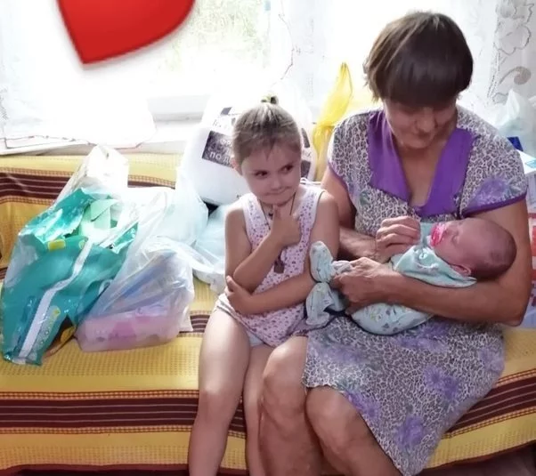 A month without mom. The baby, left in the arms of her grandmother, was taken to Dimitrovgrad - Death, Children, Orphans, Help, Mosquitoes, Hospital, Dimitrovgrad, Longpost, Negative