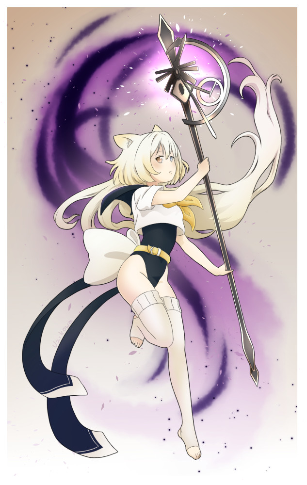 Nightmare in swimsuit