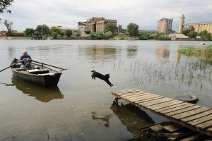 Котополёт или я остаюсь! - Кот, Рыбалка, Полет