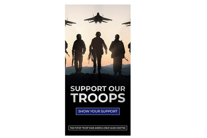 Let's support our troops - Donald Trump, USA, US Army, Fail, Politics, Longpost