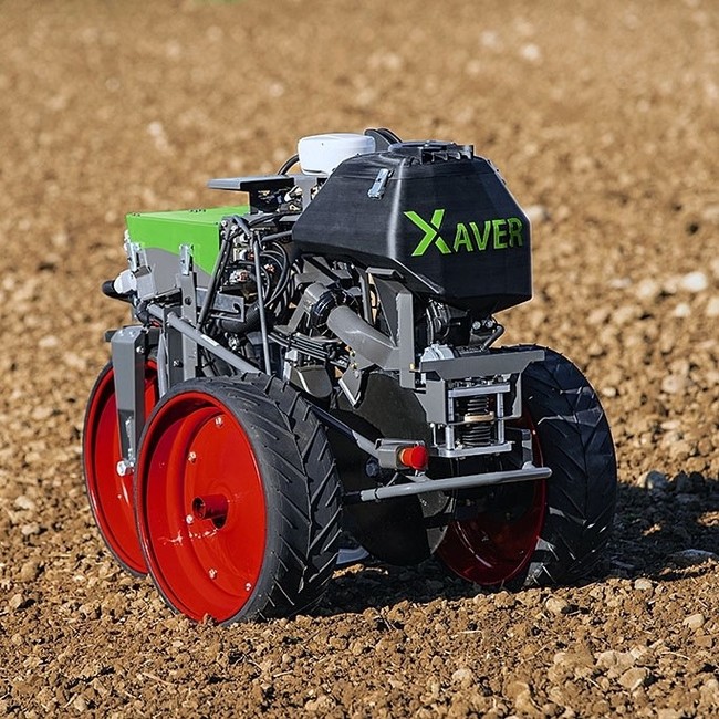 FENDT presented an updated AgroBot Xaver... - Agroscout360, Agronews360, Tractor, Agrobot, Agricultural machinery, sowing, Сельское хозяйство, Video, Longpost