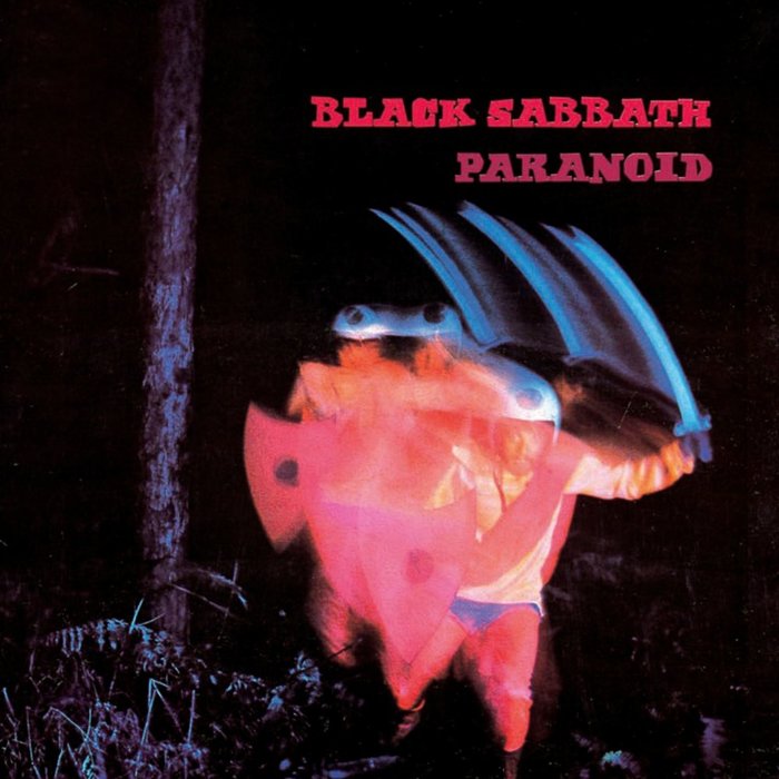 50   "Paranoid"  Black Sabbath Black Sabbath, Paranoid, , , 