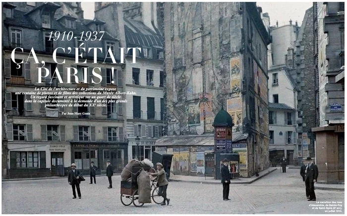 Paris // Rare photos of 1910-1937 - Paris, Story, 20th century, The photo, Architecture, Retro, Longpost