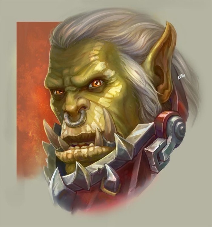 Варок Саурфанг by Eepox