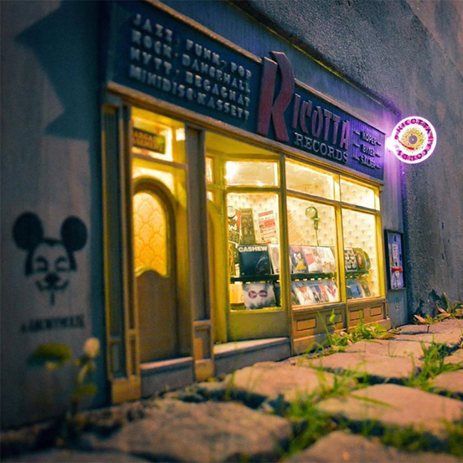 Stop the hustle and bustle and see Sweden's mouse town - Sweden, Mouse, Interesting, Installation, Longpost, Miniature