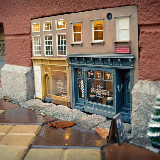 Stop the hustle and bustle and see Sweden's mouse town - Sweden, Mouse, Interesting, Installation, Longpost, Miniature