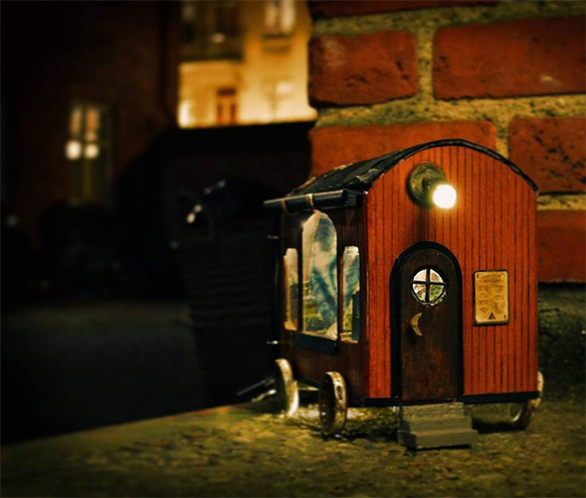 Stop the hustle and bustle and see Sweden's mouse town - Sweden, Mouse, Interesting, Installation, Longpost, Miniature