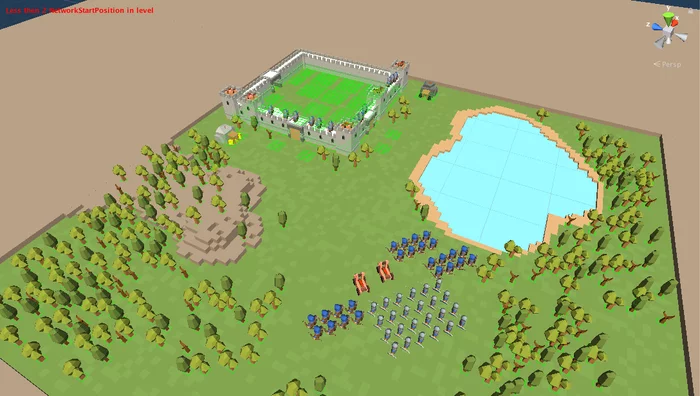 Romance of RTS development Part 2 (New graphics) - Computer games, Longpost, Video, Game art, Gamedev, RTS, Unity3d, Unity, Android, My