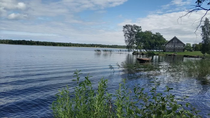 northern true story - My, Карелия, Kizhi, Lake Onega, Igor Severyanin, Summer, The photo