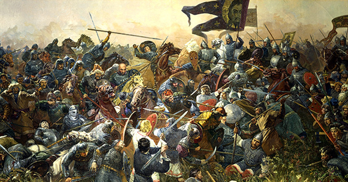 Куликовскую битву покажи. 1380 Куликовская битва. Войско Мамая в Куликовской битве. О битве на Куликовом поле в 1380 году.