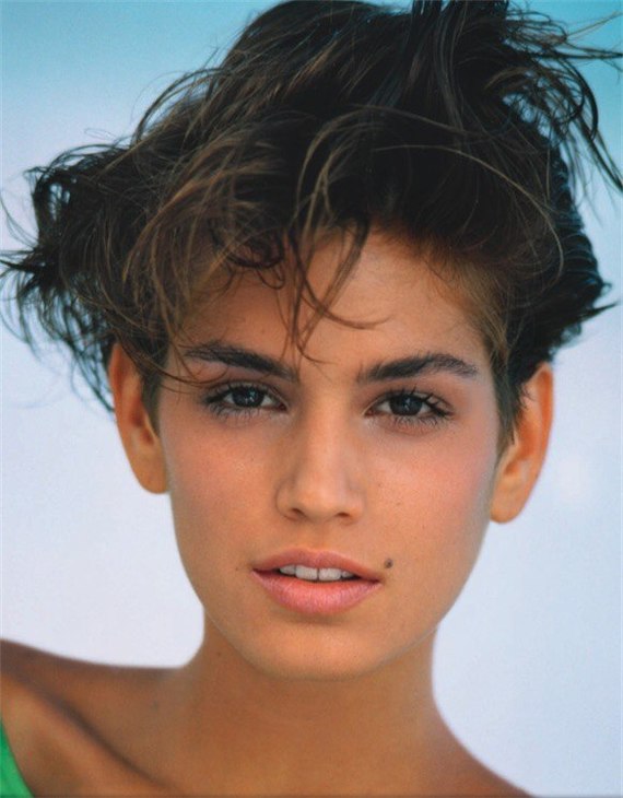 Cindy Crawford at the dawn of her career - Cindy Crawford, Top Model, Longpost