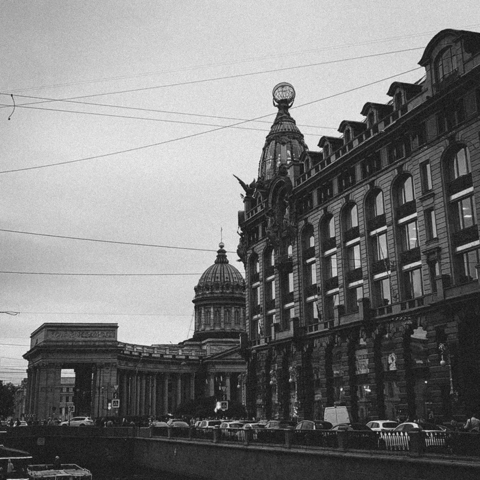 Мрачный Петербург - Моё, Санкт-Петербург, Мобильная фотография
