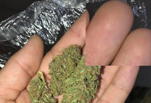 Интернет–торговца марихуаной идентифицировали по отпечаткам пальцев с фото ФБР, Марихуана, Отпечатки пальцев, Фотография, Fail