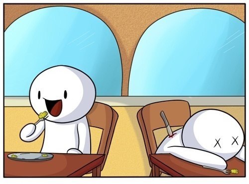 About unsolicited advice - Comics, Advice, Knife, Theodd1sout