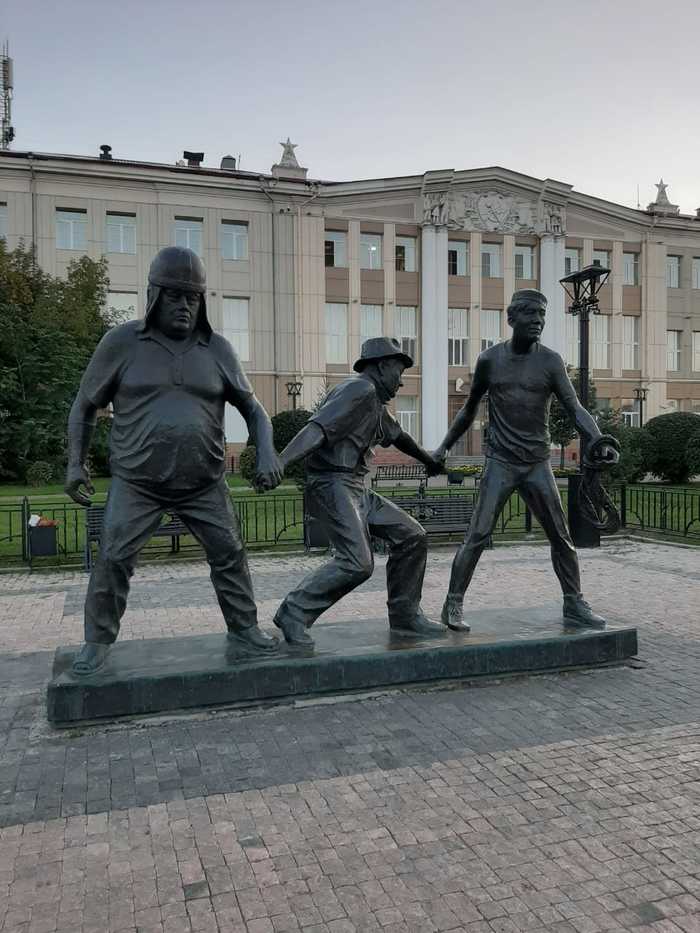 MONUMENT TO THE BAIKAL SEAL (Irkutsk) - My, Irkutsk, Baikal, Monument, Seal, Travel across Russia, sights, Longpost