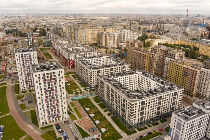 Let's evaluate the new quarter - My, Saint Petersburg, New building, Residential complex, Humans, High-rise building, Building, Longpost