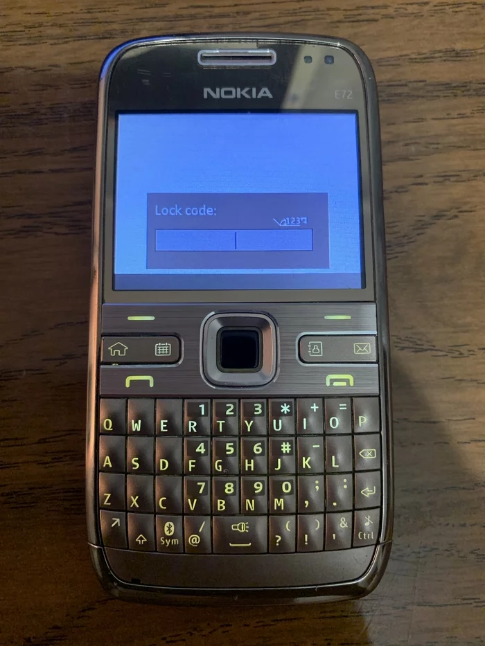 Nokia E72 how to resurrect? - Nokia, Symbian