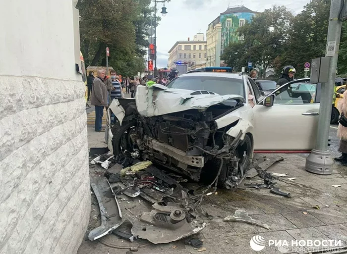 The rapper who hit pedestrians on Ostozhenka was on drugs - Consequence, Negative, Moscow, Drugs, Road accident, news