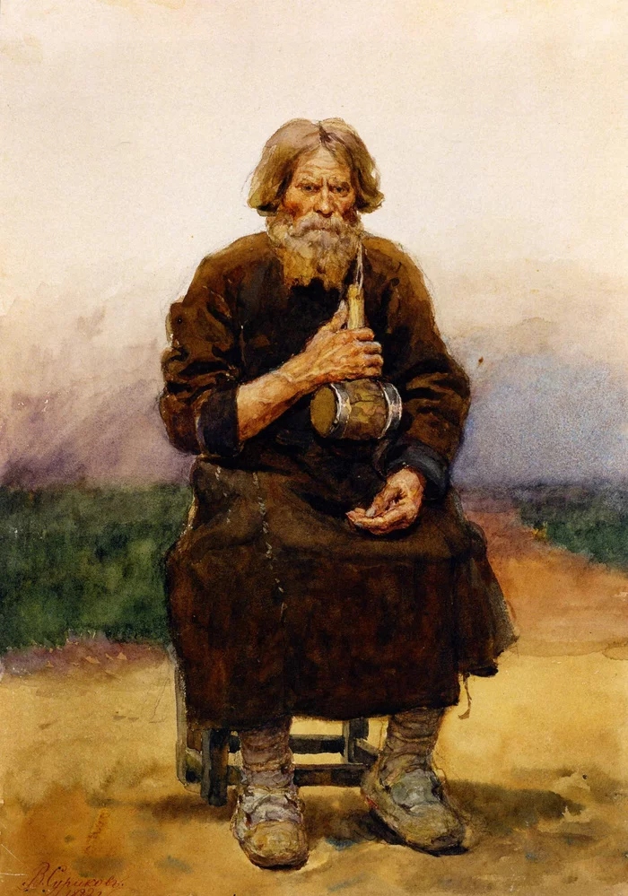 Peasant and drunkard - My, Fable, Parable, Poems, Literature, Poetry, Psychology, Morality, Peasants, , Alcoholics, Longpost