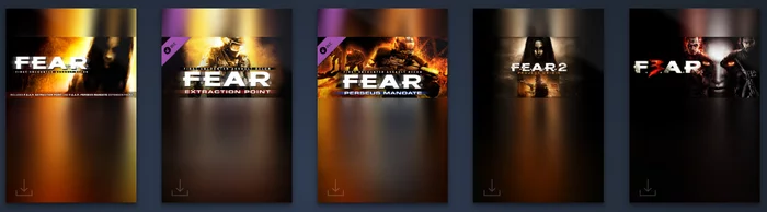 [80% off] FEAR Complete Pack - Fear, Fear 2, Fear 3, Steam, Computer games, DLC, Steam discounts, Discounts, Распродажа, Not a freebie